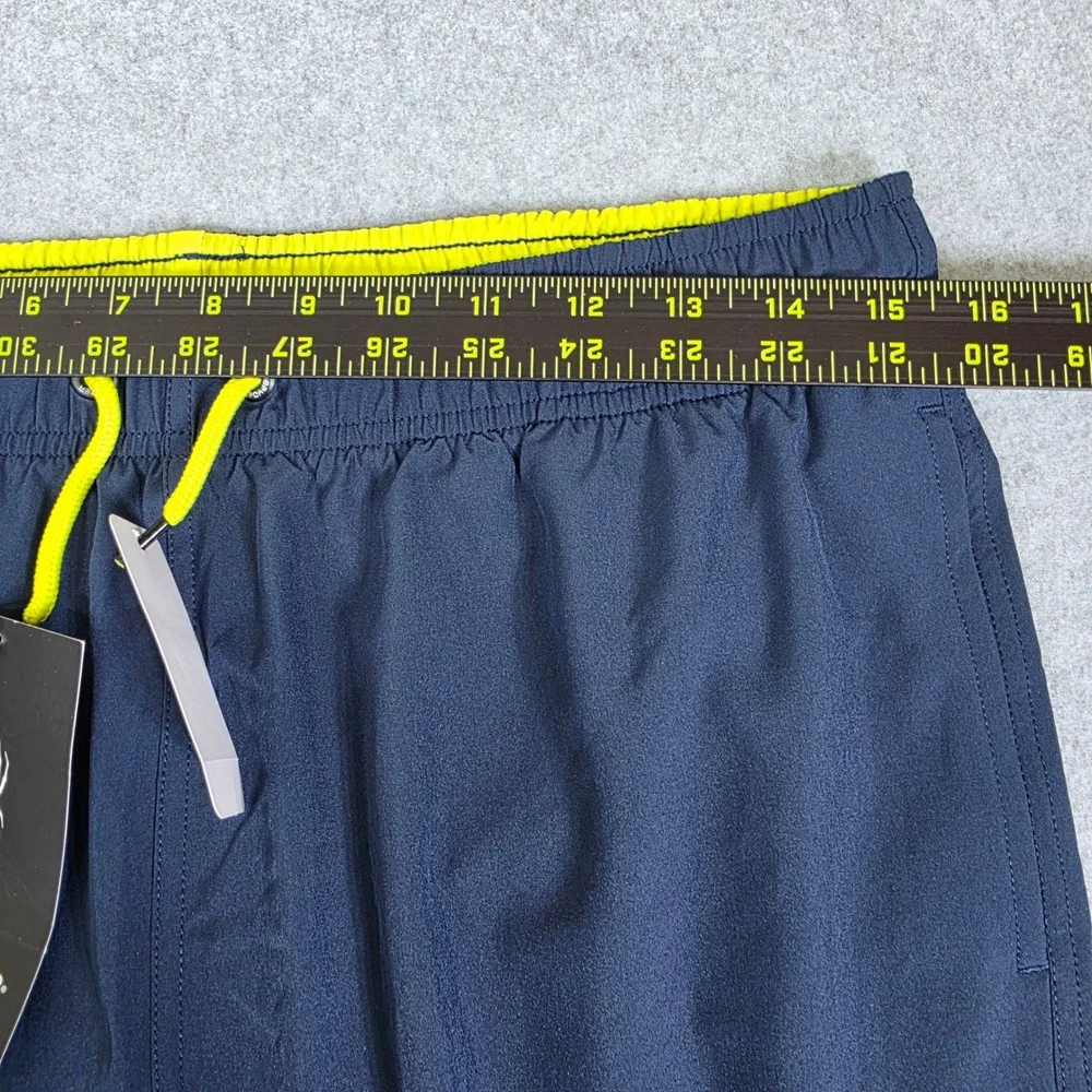 Spyder Swim Trunks Boys XL (18/20)‎ Blue Athletic Swimsuit Shorts UPF 30+, Beach